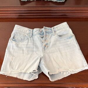 Old Navy Light Blue Denim Shorts